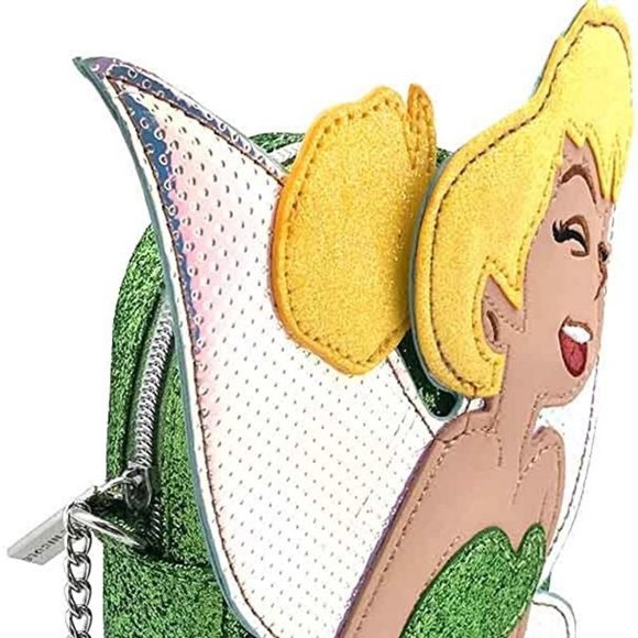 Danielle Nicole Peter Pan Tinkerbell Crossbody Standard - Picture 5 of 10